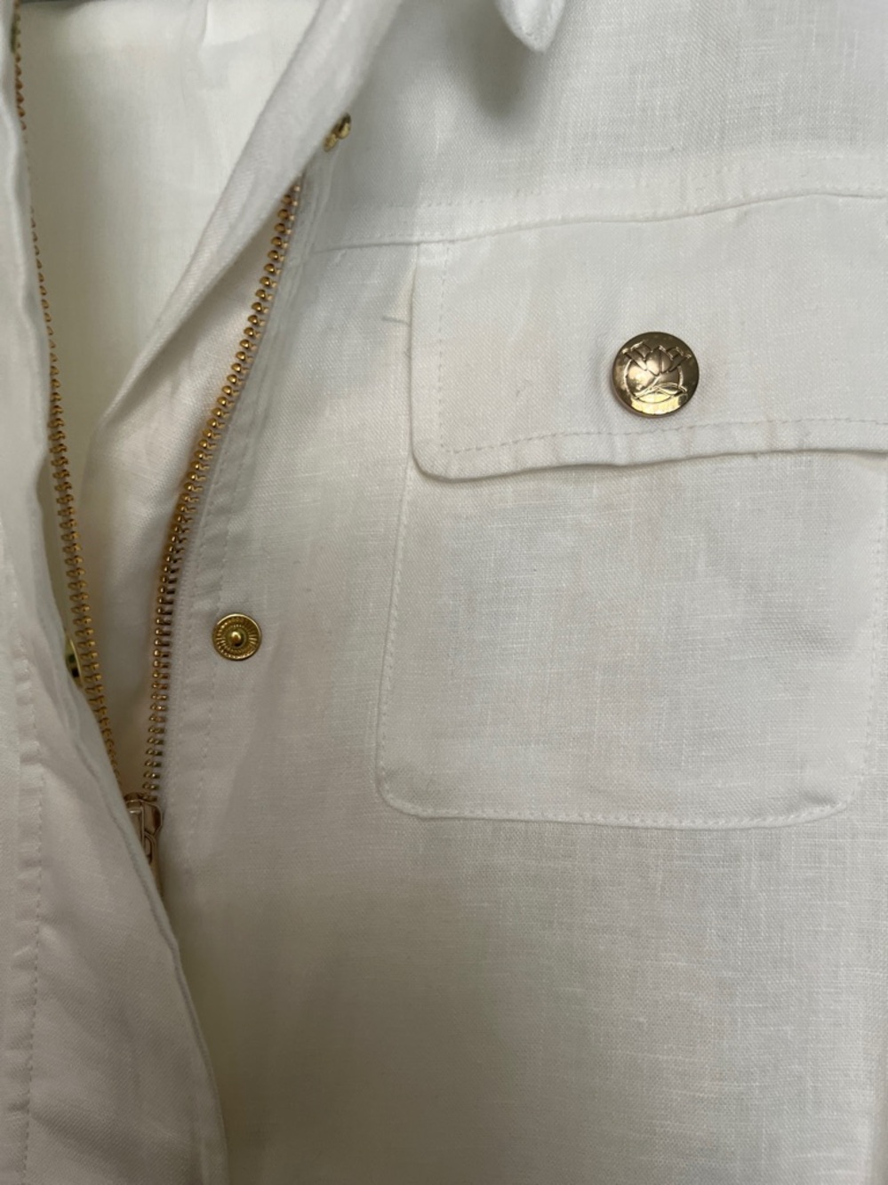 Draper James linen jacket - Picture 2 of 8